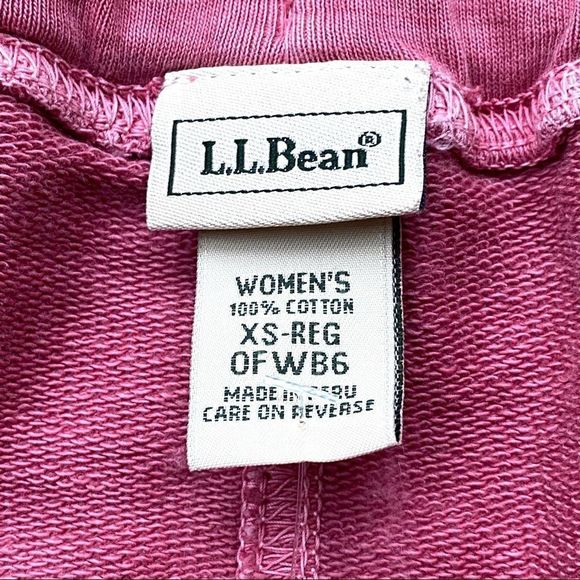 Women’s L.L. Bean Pink Casual Drawstring Pockets Cotton Skirt XS - Picture 2 of 9